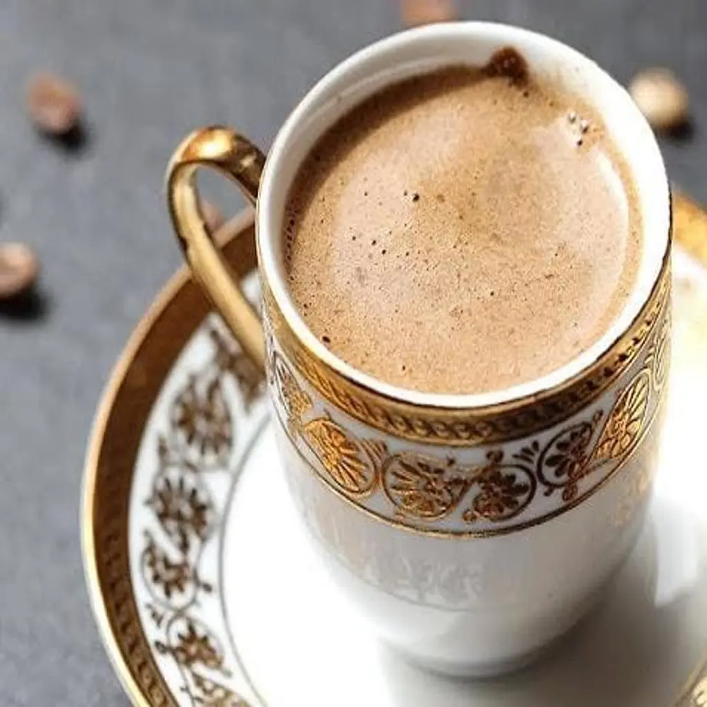 قهوة تركي بالبندق